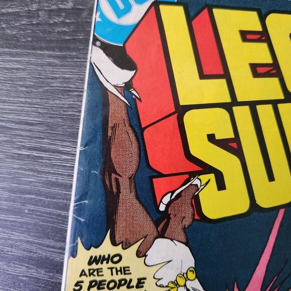 DC Comics Legion Of Super-Heroes #263 1980 Comic Book Collector Bagged Boarded - Picture 3 of 3